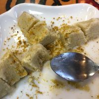 Kulfi (vegan ice cream) at Hot and Cold Cafe in Lynchburg