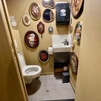 Toilet at Den Johnny in Ghent