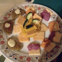 vegan antipasti  at Bio Sound System in Venice