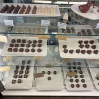 Chocolate offerings   at Pure Lovin' Chocolate in Victoria