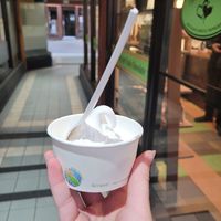 Vegan Soft Serve at Pure Lovin' Chocolate in Victoria
