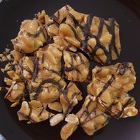 Brittle at Pure Lovin' Chocolate in Victoria