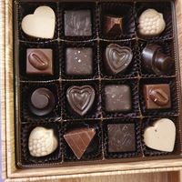 Vegan chocolate at Pure Lovin' Chocolate in Victoria