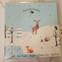 Advent calendar at Pure Lovin' Chocolate in Victoria