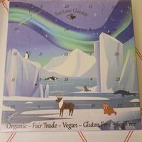 Advent calendar at Pure Lovin' Chocolate in Victoria