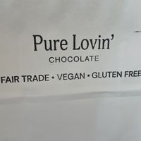 Bag stamp   at Pure Lovin' Chocolate in Victoria