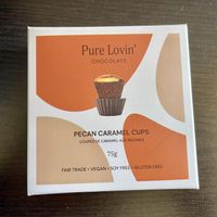 Pecan caramel cups  at Pure Lovin' Chocolate in Victoria