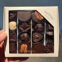 16 piece sampler came to about $43  at Pure Lovin' Chocolate in Victoria