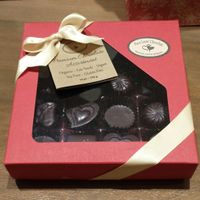 Beautiful vegan gifts and a store full of vegan chocolates! at Pure Lovin' Chocolate in Victoria