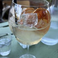 This was the lychee mocktail and it was SO GOOD!!! Super recommend!  at Mr Watson in Amsterdam