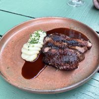 Lions mane steak   at Mr Watson in Amsterdam