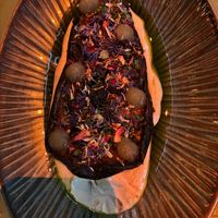 This is the aubergine...  at Mr Watson in Amsterdam