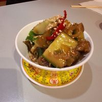 Cucumber salad at Foochee Ramen in Barcelona