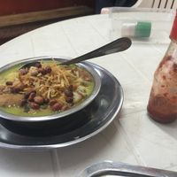 Zanzibar street food at Joshi's Vegetarian Food Court in Zanzibar