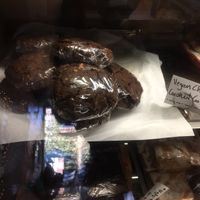 Vegan cookies at Windy Saddle Cafe in Golden