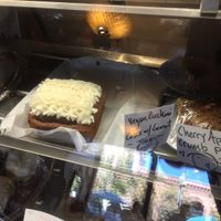 Vegan goodies at Windy Saddle Cafe in Golden