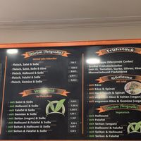 Vegan kebab and dürum at Sesam Grill  in Sachsen