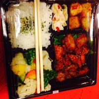 Bento  at Kuan-Yin Vegetarian in Brisbane