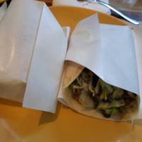 burrito at Dos Tacos - Gangnam in Seoul
