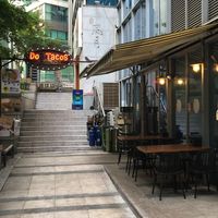 Outside  at Dos Tacos - Gangnam in Seoul