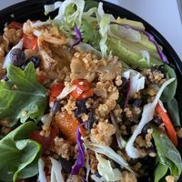 Burrito Bowl at Baagan in San Ramon