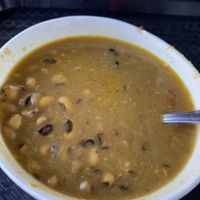 Split pea soup. Best soup I’ve ever eaten!! at Baagan in San Ramon