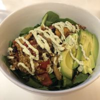 Burrito bowl at Baagan in San Ramon