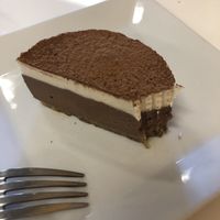 Tiramisu cheesecake  at Baagan in San Ramon