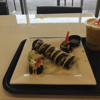 great vegan sushi! at Baagan in San Ramon