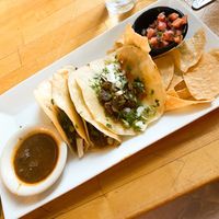 Tacos :) at Outer Banks Brewing Station in Kill Devil Hills