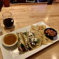 Vegan Tacos (Added Goat Cheese) at Outer Banks Brewing Station in Kill Devil Hills