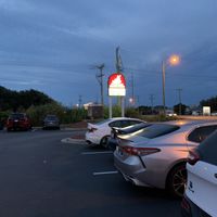 Signage at Outer Banks Brewing Station in Kill Devil Hills
