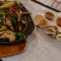 Fajitas at Amigos Mexican Restaurant in Hobart