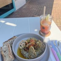 Hummus Black  at Oft by Cook and Live in Kelkheim
