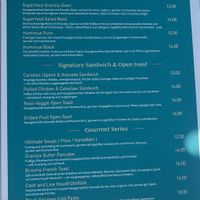 Menu  at Oft by Cook and Live in Kelkheim