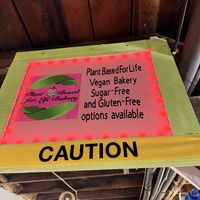  at Plant-Based for Life Bakery in Tamaqua