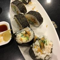 Liza veggie sushi roll at Liza Veggies 麗姐廚房 - Wan Chai in Hong Kong Island