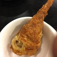 Liza veggie mock fried chicken leg at Liza Veggies 麗姐廚房 - Wan Chai in Hong Kong Island