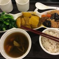 Lunch set at Liza Veggies 麗姐廚房 - Wan Chai in Hong Kong Island