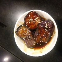 Eggplant starter at Liza Veggies 麗姐廚房 - Wan Chai in Hong Kong Island