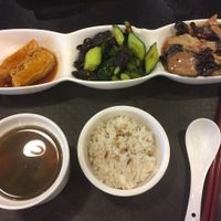Great value set lunch (1) at Liza Veggies 麗姐廚房 - Wan Chai in Hong Kong Island