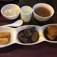 Great value set lunch (2) at Liza Veggies 麗姐廚房 - Wan Chai in Hong Kong Island
