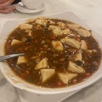 Ma po tofu  at Liza Veggies 麗姐廚房 - Wan Chai in Hong Kong Island
