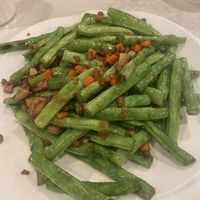 Stir fried green beans  at Liza Veggies 麗姐廚房 - Wan Chai in Hong Kong Island