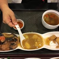 Items 1-6, choose any 3. So, for 2 pax, we chose 1-3, 4-6. :) HKD48 ea. at Liza Veggies 麗姐廚房 - Wan Chai in Hong Kong Island