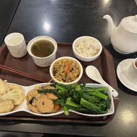 I paid extra for the fourth vegan thing and it was worth it!  at Liza Veggies 麗姐廚房 - Wan Chai in Hong Kong Island