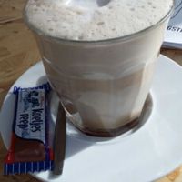 chai with almond milk at Coffeelab in Eindhoven