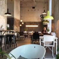 inside view at Coffeelab in Eindhoven