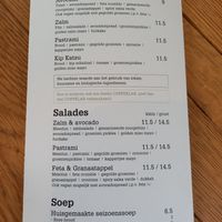 More vegan options please! at Coffeelab in Eindhoven