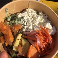 tabouleh salad  at Coffeelab in Eindhoven